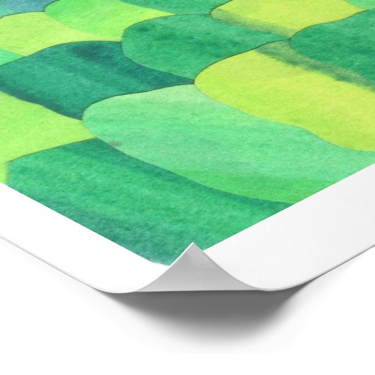 Centraal Park van de Roof van de Met Poster (Hoek)