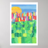 Centraal Park van de Roof van de Met Poster (Voorkant)