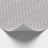 Centraal  patroon cadeaupapier (Hoek)