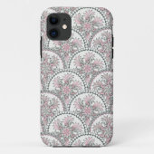 Centraal patroon Case-Mate iPhone case (Achterkant)