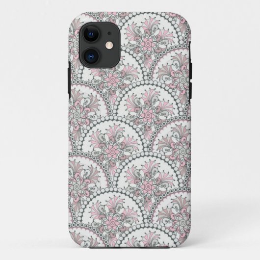 Centraal patroon Case-Mate iPhone case (Achterkant)