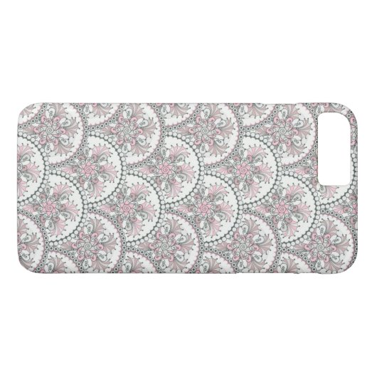 Centraal  patroon Case-Mate iPhone case (Achterkant (Horizontaal))