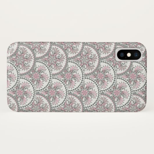 Centraal  patroon Case-Mate iPhone case (Achterkant (horizontaal))