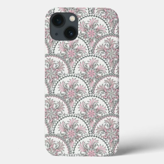 Centraal patroon Case-Mate iPhone case (Achterkant)