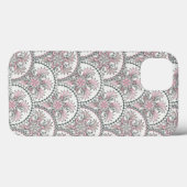 Centraal patroon Case-Mate iPhone case (Achterkant (horizontaal))
