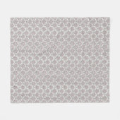 Centraal  patroon fleece deken (Voorkant (Horizontaal))
