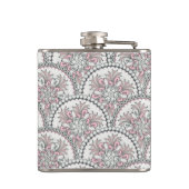 Centraal  patroon heupfles (Achterkant)