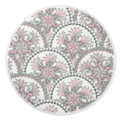 Centraal patroon keramische knop (Voorkant)