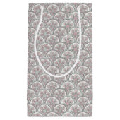 Centraal  patroon klein cadeauzakje (Voorkant)