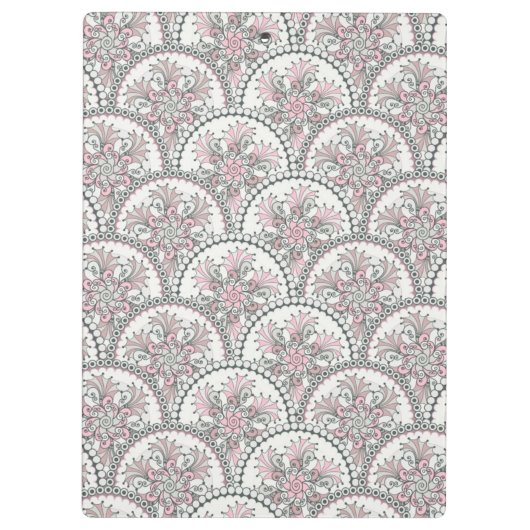 Centraal patroon klembord (Achterkant)