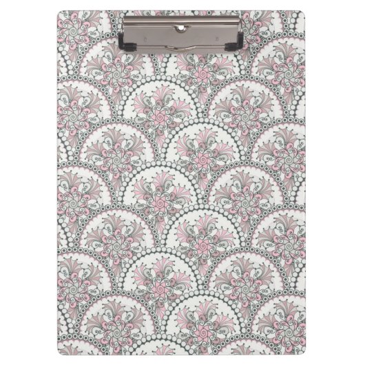 Centraal patroon klembord (Voorkant)