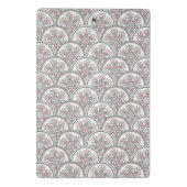 Centraal  patroon mini klembord (Achterkant)