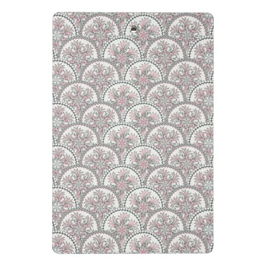 Centraal  patroon mini klembord (Achterkant)