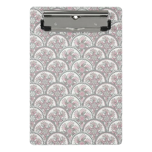 Centraal  patroon mini klembord (Voorkant)