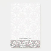 Centraal  patroon post-it® notes (Voorkant)