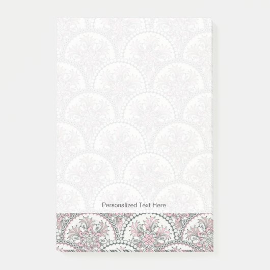 Centraal  patroon post-it® notes (Voorkant)