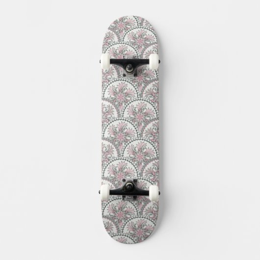 Centraal patroon skateboard (Voorkant)