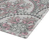 Centraal  patroon snijplank (Hoek)