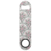 Centraal  patroon speed flessenopener (Achterkant)