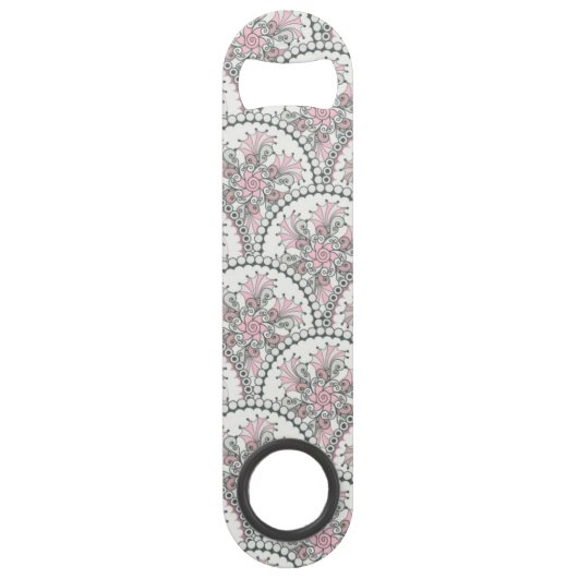 Centraal  patroon speed flessenopener (Achterkant)