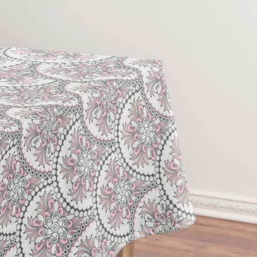 Centraal  patroon tafelkleed (Voorbeeld)