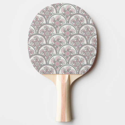 Centraal patroon tafeltennisbatje (Voorkant)