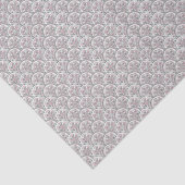 Centraal  patroon tissuepapier (Detail)