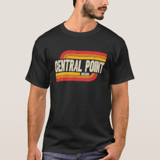 Centraal punt Oregon of City T-shirt