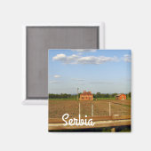 Centraal-Servië Magneet (Voorkant / Achterkant)