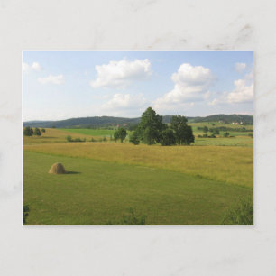 Centraal-Servisch Boerderij Briefkaart