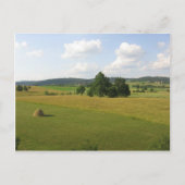 Centraal-Servisch Boerderij Briefkaart (Voorkant)