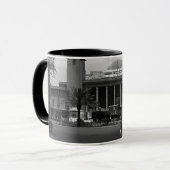  centraal spoorwegstation Bagdad 1970 Mok (Voorkant links)