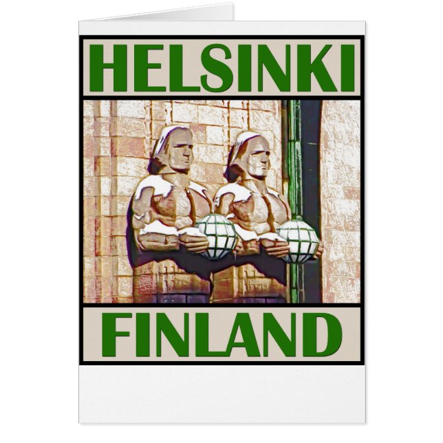 Centraal spoorwegstation, Helsinki (Voorkant)