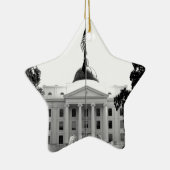 CENTRAAL STAATSVERMOGEN - MILLEDGEVILLE, GEORGIË KERAMISCH ORNAMENT (Rechts)