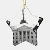 CENTRAAL STAATSVERMOGEN - MILLEDGEVILLE, GEORGIË KERAMISCH ORNAMENT (Links)