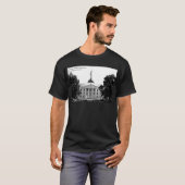 CENTRAAL STAATSVERMOGEN - MILLEDGEVILLE, GEORGIË T-SHIRT (Voorkant volledig)