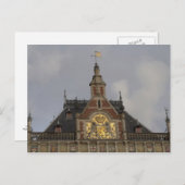 Centraal station, Amsterdam Briefkaart (Voorkant / Achterkant)