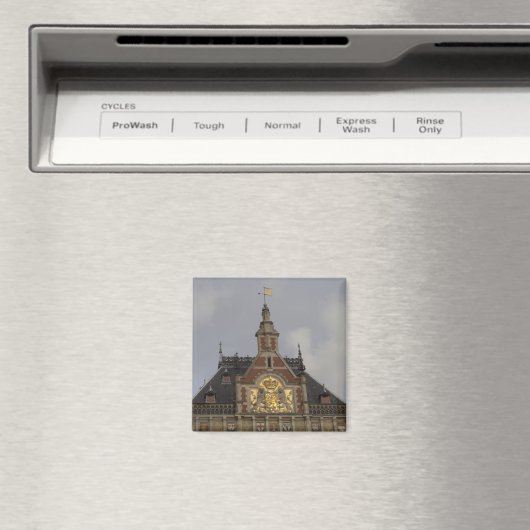 Centraal station, Amsterdam Magneet (Insitu (Vaatwasser))