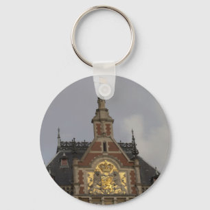 Centraal station, Amsterdam Sleutelhanger