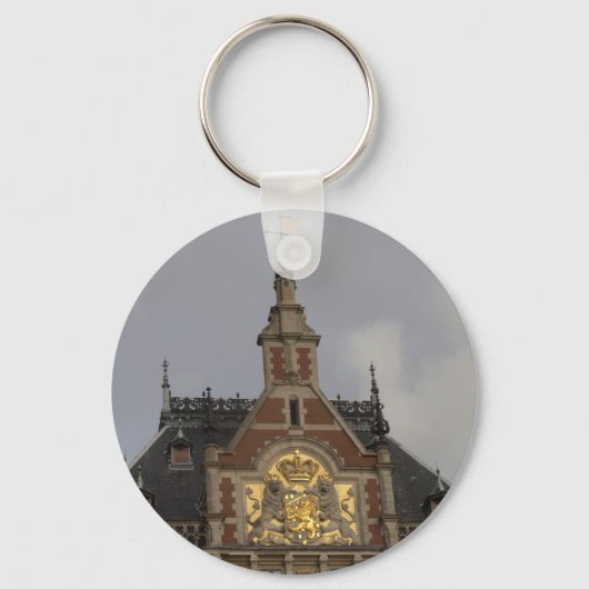 Centraal station, Amsterdam Sleutelhanger (Voorkant)