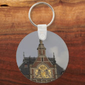 Centraal station, Amsterdam Sleutelhanger (Voorkant)
