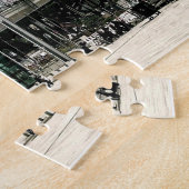 Centraal Station Berlijn Duitsland. Jigzaag Puzzle Legpuzzel (Zijkant)