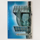 Centraal Station Berlijn Duitsland. Legpuzzel (Verticaal)