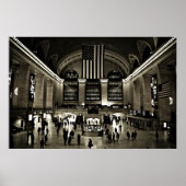 Centraal station Gand Poster (Voorkant)