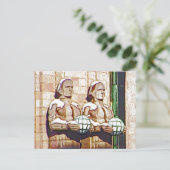 Centraal Station, Helsinki Briefkaart (Staand voorkant)