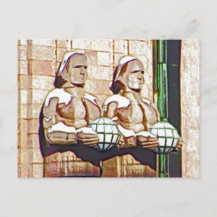 Centraal Station, Helsinki Briefkaart