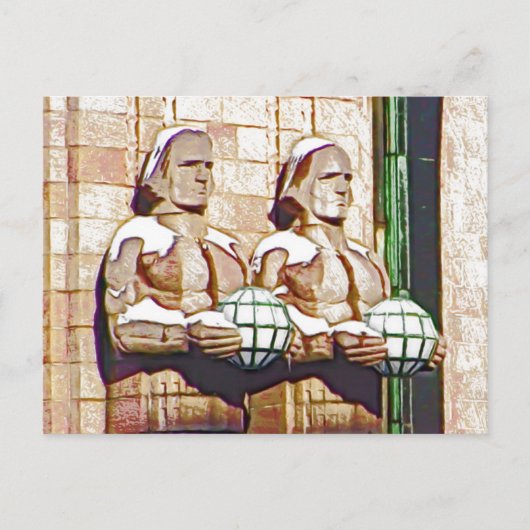 Centraal Station, Helsinki Briefkaart (Voorkant)