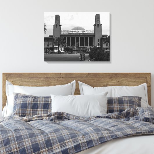 centraal station in Bagdad Canvas Afdruk (Insitu (Slaapkamer))