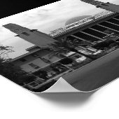  centraal station in Bagdad Poster (Hoek)