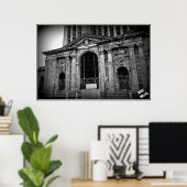 Centraal station Michigan Poster (Thuiskantoor)